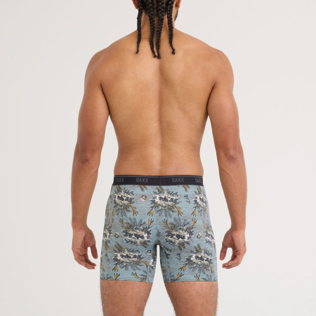 Calzoncillos bóxer Saxx Quest Quick Dry Mesh Boxer Brief Fly