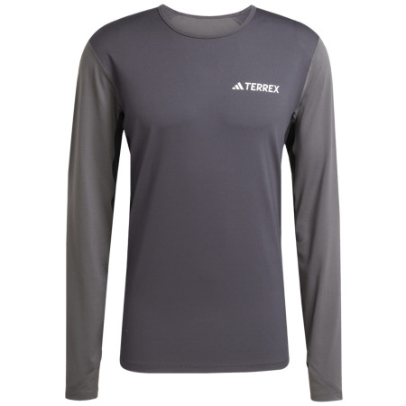 Camiseta funcional de hombre Adidas Multi Synt Ls gris