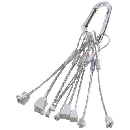 Fisurero Rock Empire Alu Nuts 2 plata