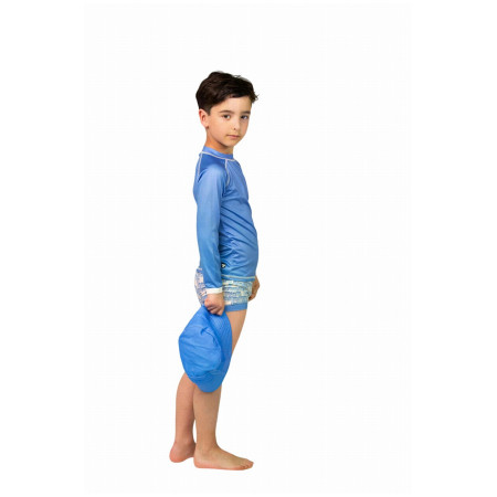 Bañador para niños DucKsday Manta Swim Trunk B