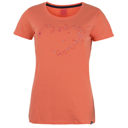 Camiseta de mujer Loap Brithe krátký rukáv naranja