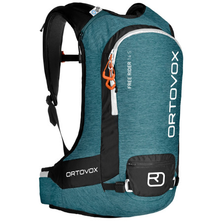Mochila Ortovox Free Rider 14 S azul AquaBlend