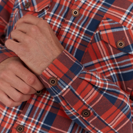 Camisa de hombre Fundango Roddy Lined Shirt