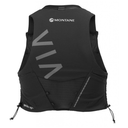 Chaleco de carrera Montane Gecko VP + (2022) negro Black