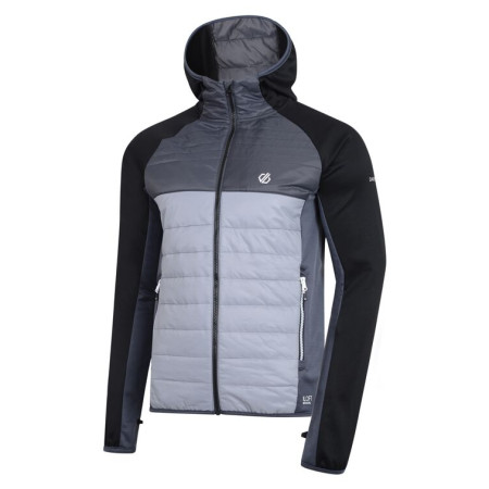 Chaqueta de hombre Dare 2b Coordinate Hybrid negro Blk/Alu/Ebny