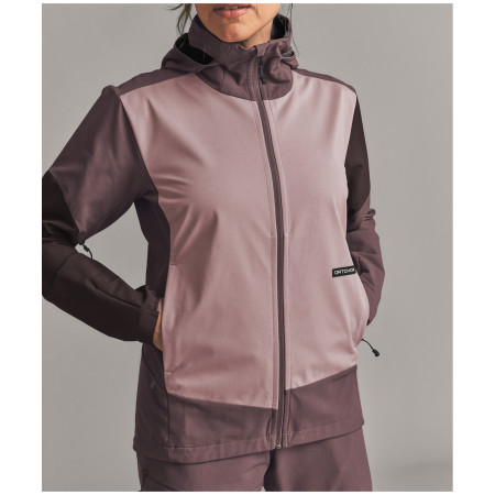 Chaqueta softshell de mujer Ortovox Ortler Softshell Plus Jacket
