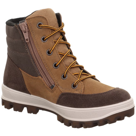 Botas de invierno para niños Superfit Tedd Braun/Orange