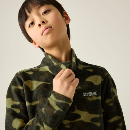 Sudadera para niños Regatta Hot Shot II DrkKhaCamo