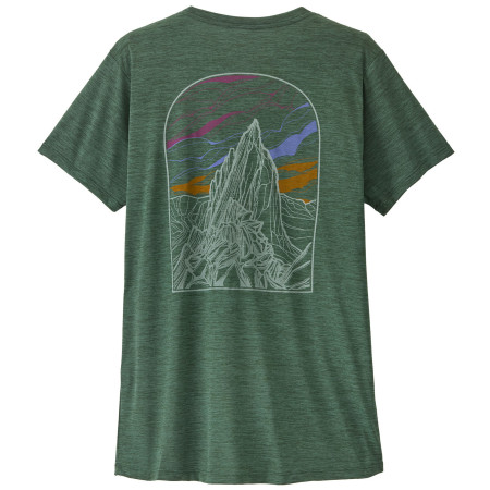 Camiseta de mujer Patagonia Women's Capilene Cool Daily Shirt - Cloud Crag