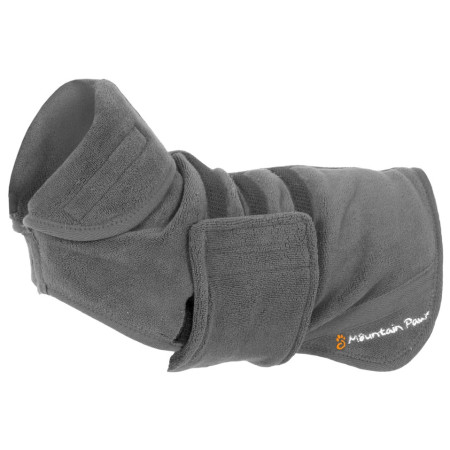 Ropa perro Mountain Paws Dog Robe gris Grey