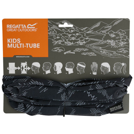 Cuello multiuso para niños Regatta Kids Printed Multitube II