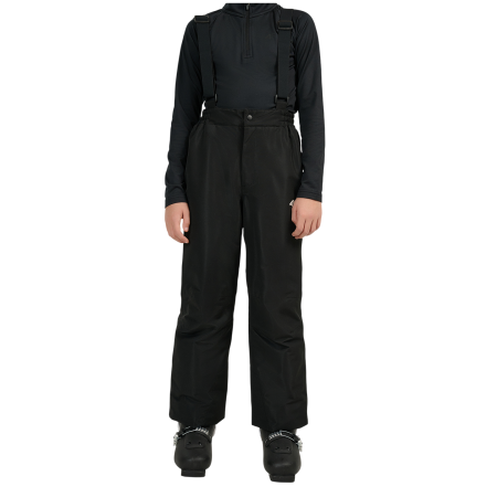 Pantalones de esquí para niños 4F Trousers Fnk M1523 Deep Black negro Deep Black