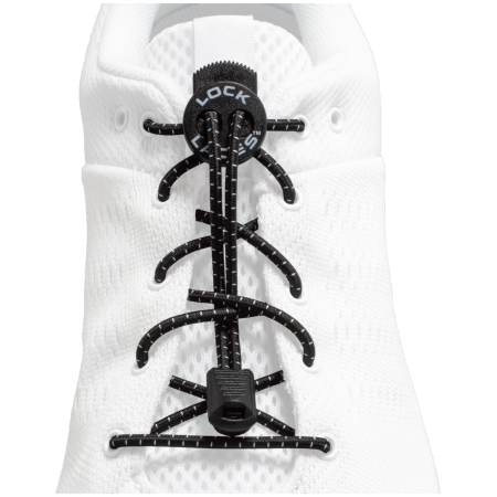 Cordones Lock Laces Original negro Black