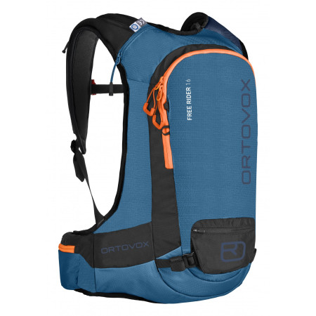 Mochila Ortovox Free Rider 16 azul BlueSea