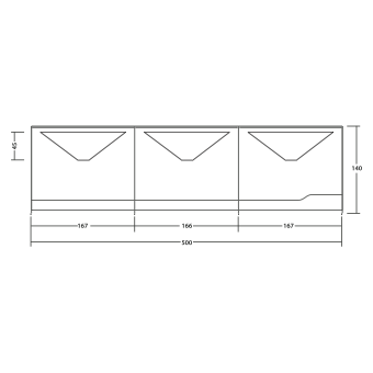 Pared Outwell Wisconsin Windscreen
