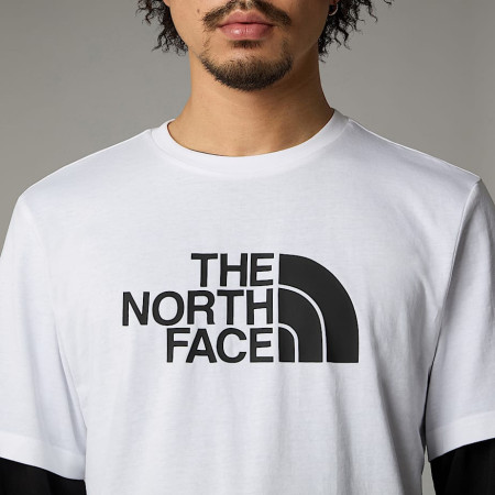 Camiseta de hombre The North Face M S/S Easy Tee