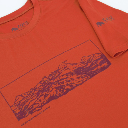 Camiseta de hombre Zulu Bambus Alpine 210 Short