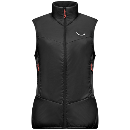 Chaleco de mujer Salewa Ortles Hyb Tw Air Vest W negro black out