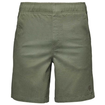 Pantalones cortos de hombre Black Diamond M Dirtbag Shorts verde Tundra (3010)
