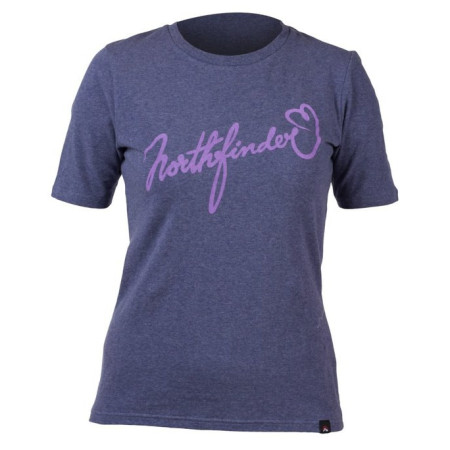 Camiseta de mujer Northfinder Talia violeta Lilac