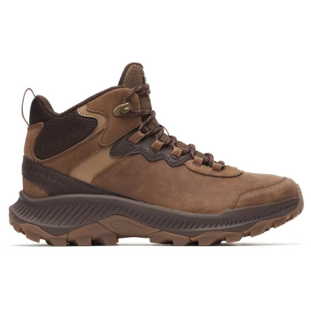 Calzado de senderismo para mujer Merrell Speed Strike 2 Mid Ltr Wp marrón mole