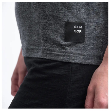 Camiseta sin mangas para mujer Sensor Merino Lite