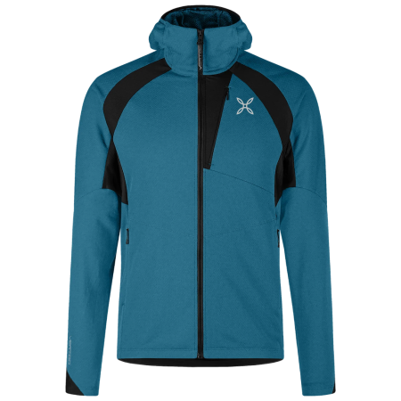 Sudadera funcional de hombre Montura Vertigo Octa Hooded Maglia