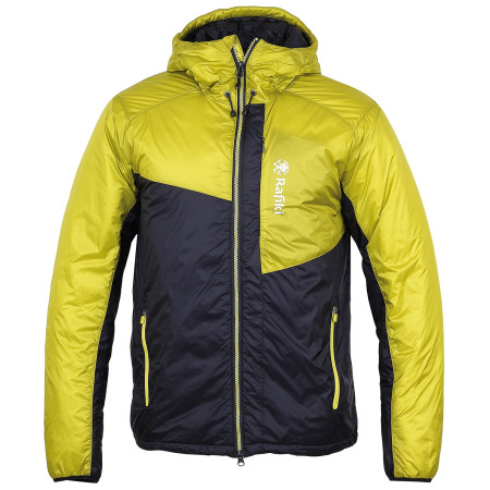 Chaqueta de hombre Rafiki Fletcher amarillo/negro DarkNavy/Citronelle