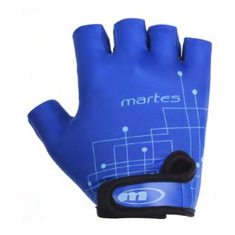 Guantes de ciclismo Martes Slay Gloves azul BLUE/BLACK