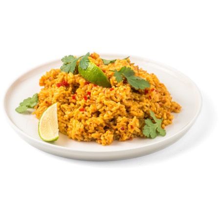 Comida deshidratada Food Force Arroz tailandés con verduras 150 g (vegetariano)