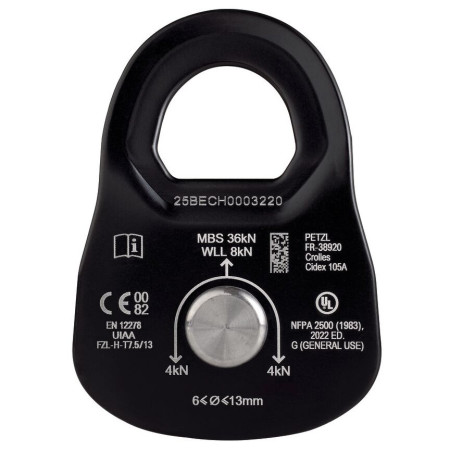 Polea Petzl Rescue M