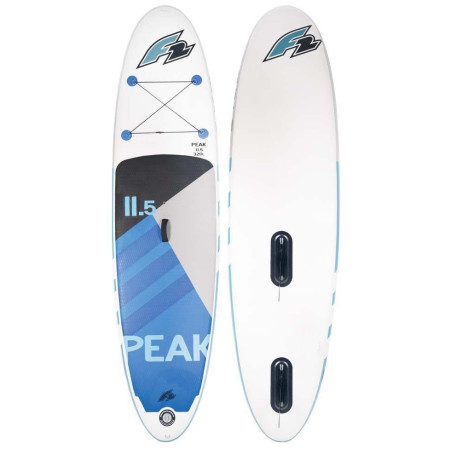 Tabla de surf de pala F2 Peak WS