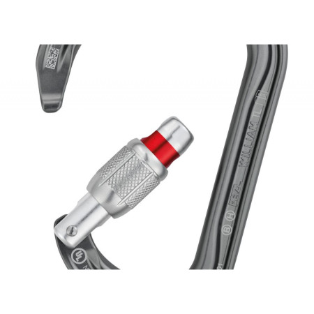 Mosquetón Petzl William Triact-Lock