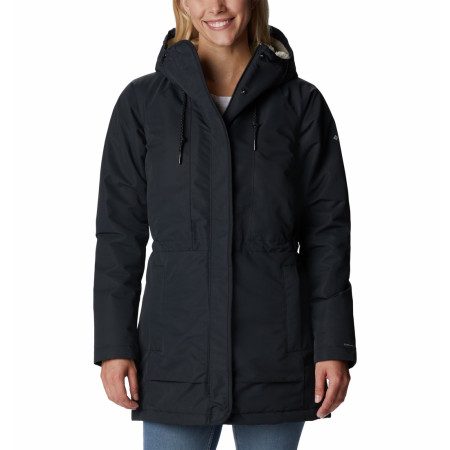 Abrigo de invierno para mujer Columbia South Canyon™ Sherpa Lined Jacket negro Black