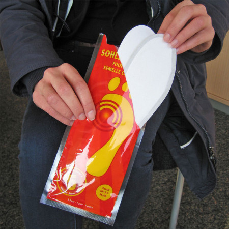 Calentador de pies Yate Thermopad L/XL