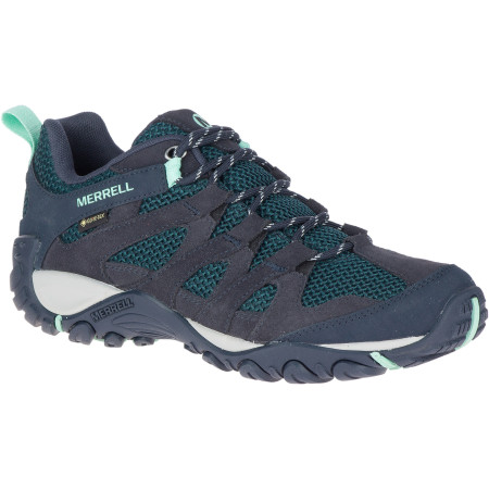 Calzado de mujer Merrell Alverstone Gtx negro/turquesa Navy