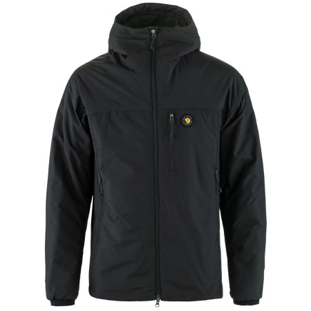 Chaqueta de invierno para hombre Fjällräven Bergtagen 60 Insulation Jkt M negro Black-Deep Forest
