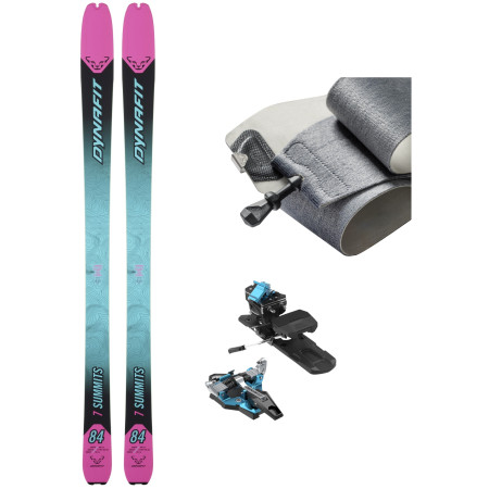 Juego de esquí de travesía Dynafit Seven Summits+ W Ski Set