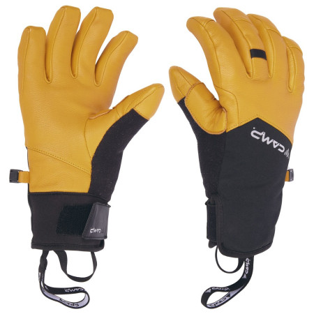 Guantes Camp G Crest negro/amarillo Black