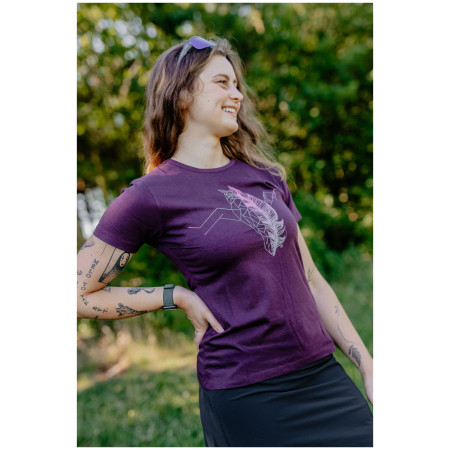 Camiseta de mujer High Point Spirit Lady T-Shirt