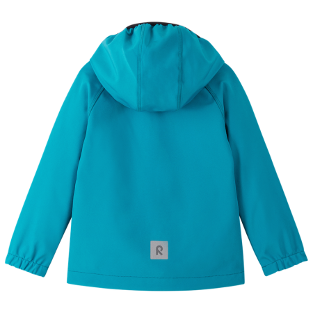 Chaqueta softshell para niños Reima Vantti Aquatic Blue