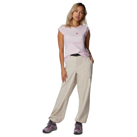 Camiseta de mujer Columbia Sloan Ridge Graphic Short Sleeve Tee
