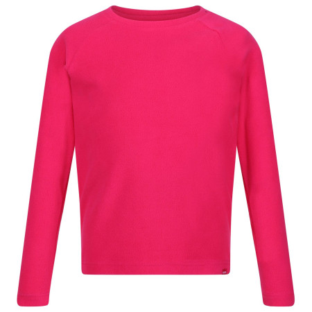Camiseta funcional para niños Regatta Junior Thermal Baselayer Top rosa Pink Potion