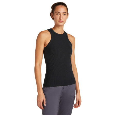 Camiseta sin mangas para mujer Icebreaker W Mer Rib Lotus Tank