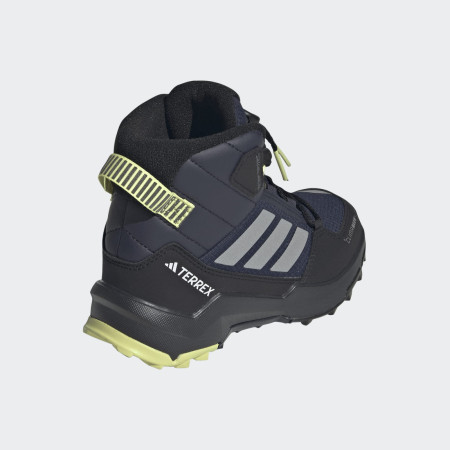 Calzado para niños Adidas Terrex Ax4R Cw+ Mid Black