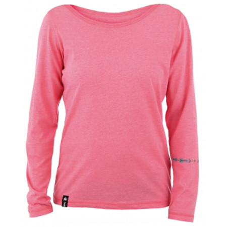 Camiseta de mujer Rafiki Therapy rosa CalypsoColar