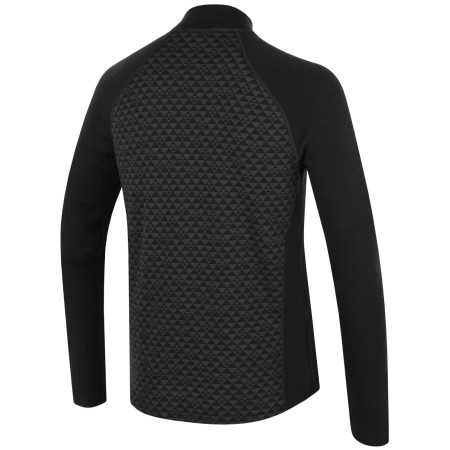 Camiseta funcional de hombre Zulu Merino 240 Zip Long