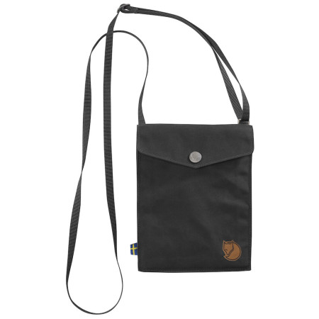 Bolsa de hombro Fjällräven Pocket gris oscuro DarkGray