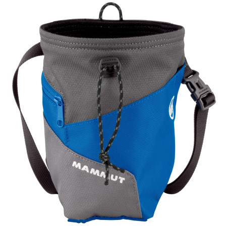 Saco de magnesio Mammut Rider Chalk Bag azul/gris DarkCyan