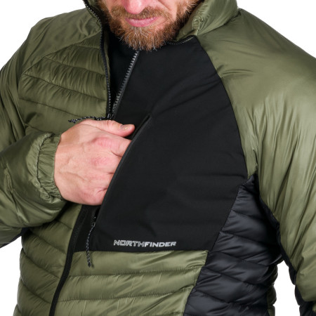Chaqueta de invierno para hombre Northfinder Fabrizio
